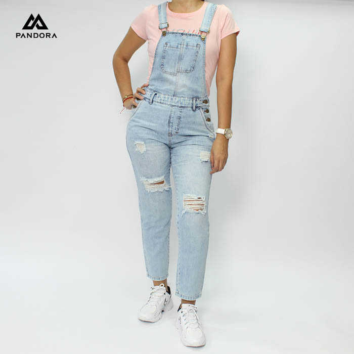 Pantalón overol-ZUARI-Mariel – Pandora Store